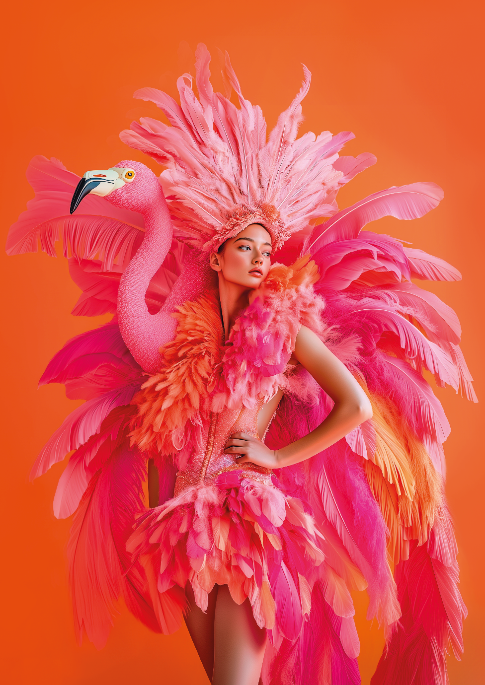 Hot Pink & High Fashion