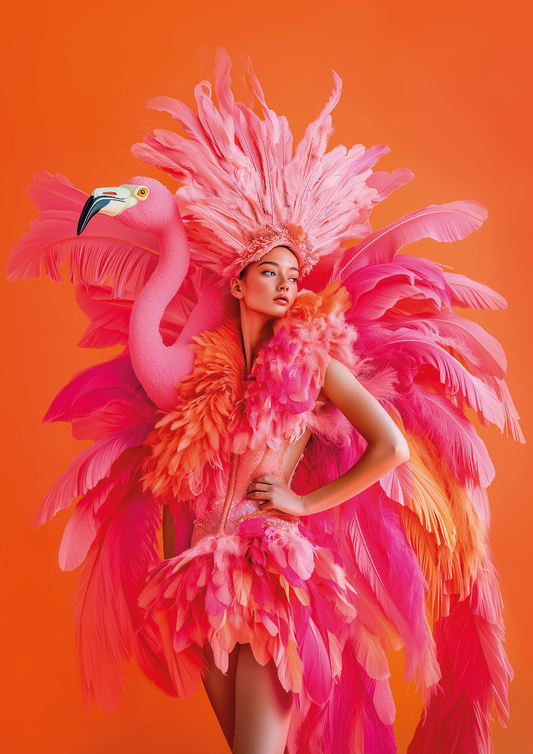 Hot Pink & High Fashion