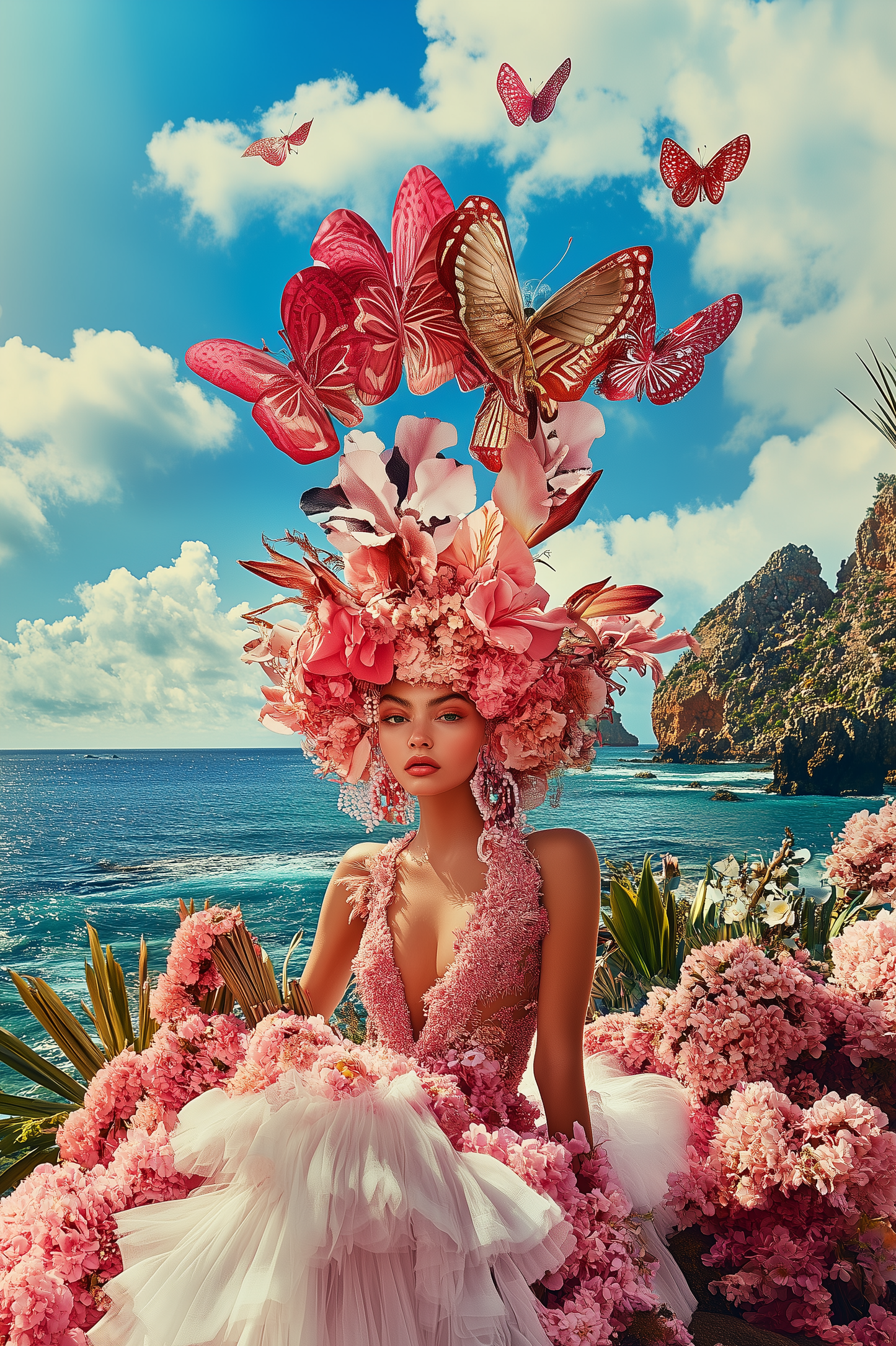 Reina de las flores