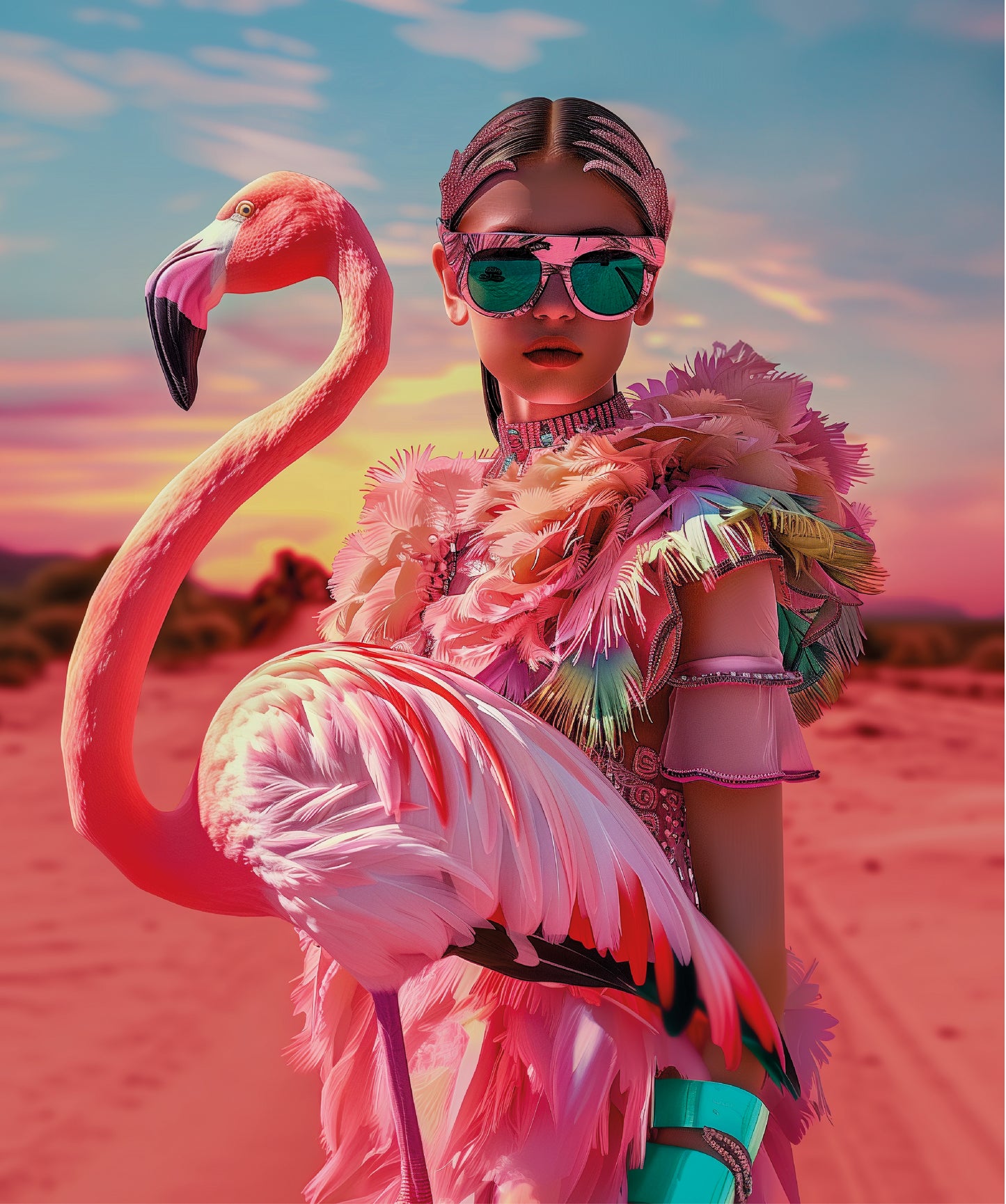 Rosa y Arena Kylie
