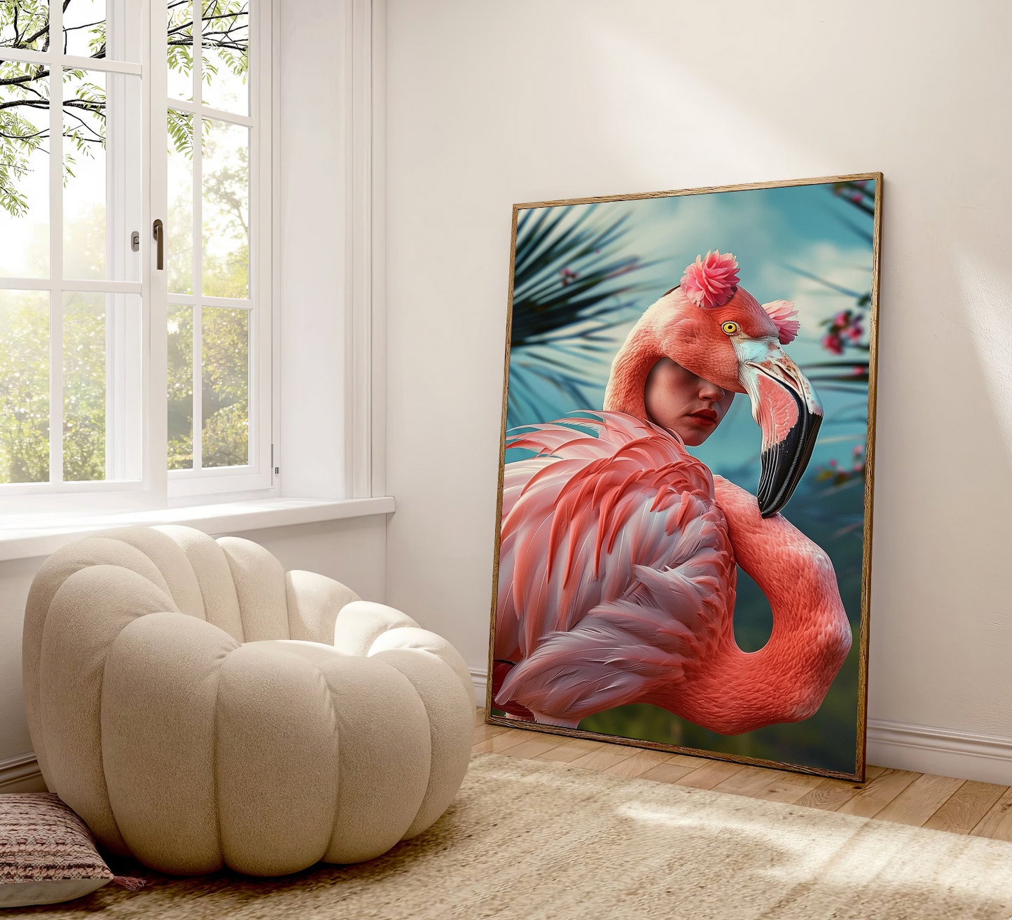 Rosa intenso y alta costura