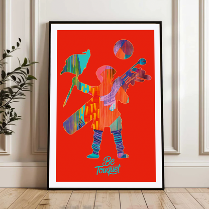 Turquoise shine Caddy