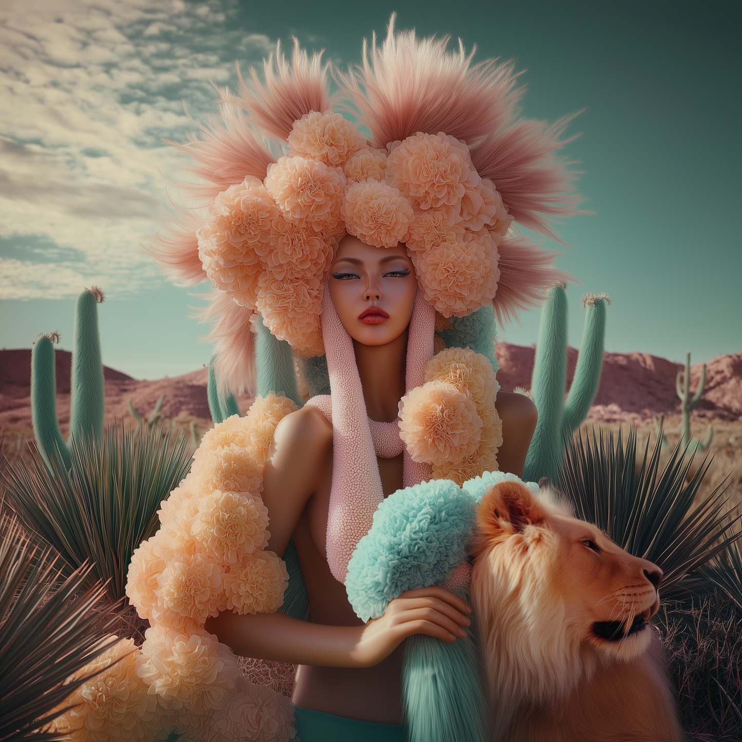 Reine des fleurs