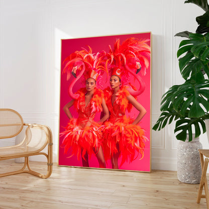 Flamingo Chic