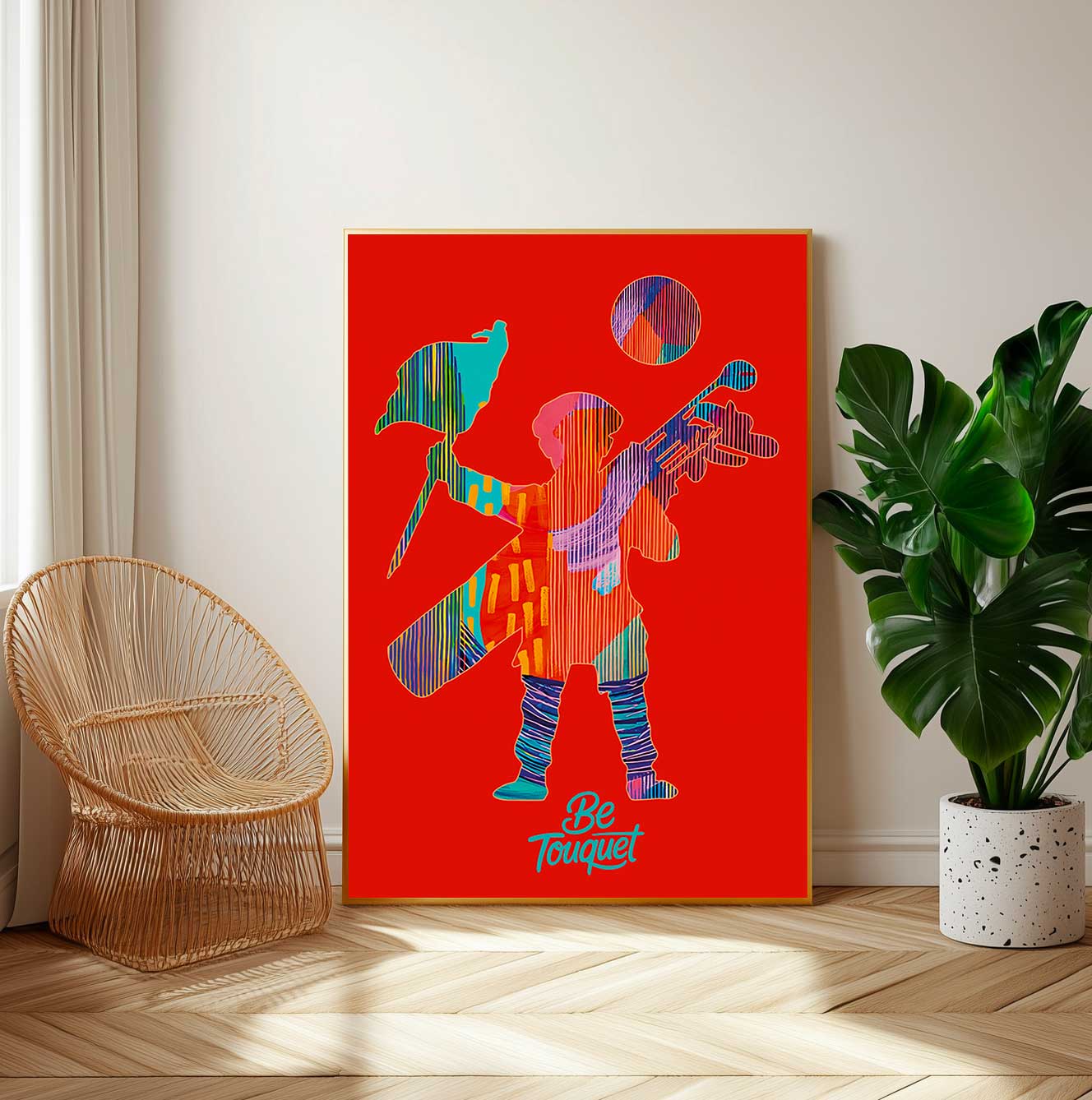 Turquoise shine Caddy