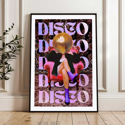 Disco Pink