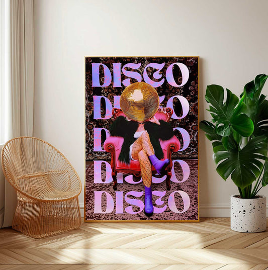 Disco Pink